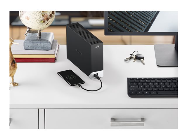 Seagate One Touch with hub STLC20000400 - Festplatte - 20 TB - USB 3.0