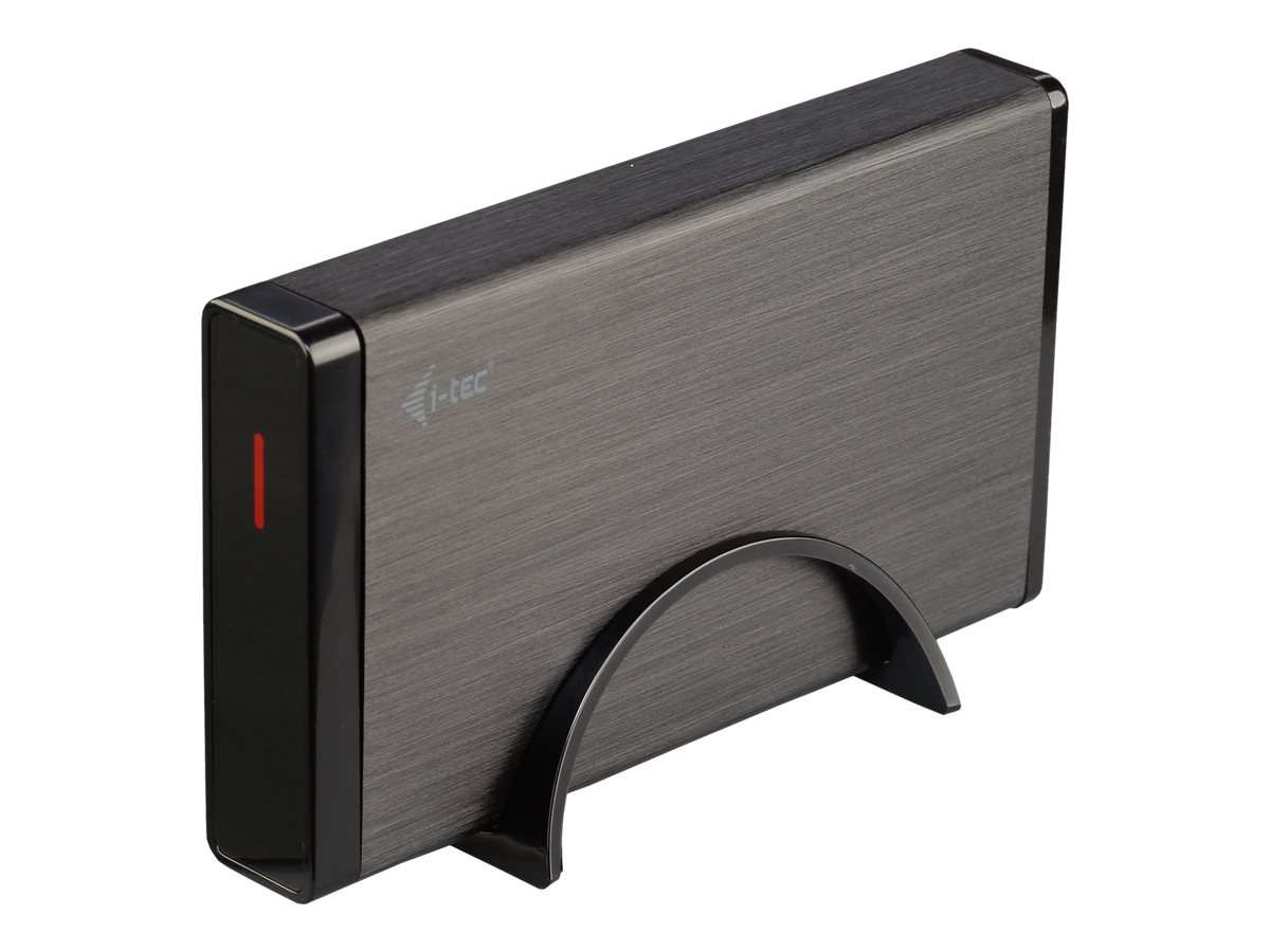 i-Tec MySafe Advance - Speichergehäuse - SATA 6Gb/s - USB 3.0