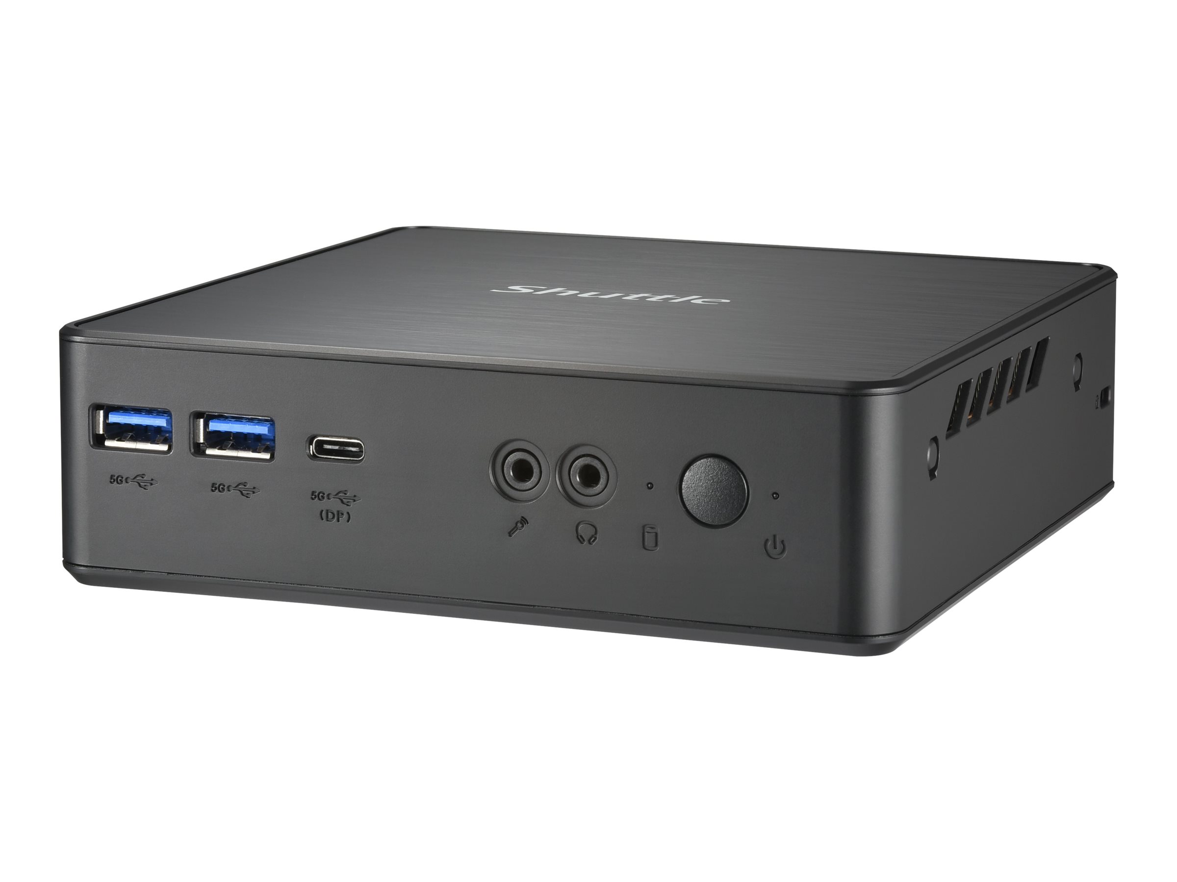 Shuttle XPC nano NC40U - Mini-PC - Celeron 7305 1.1 GHz - 0 GB - keine HDD