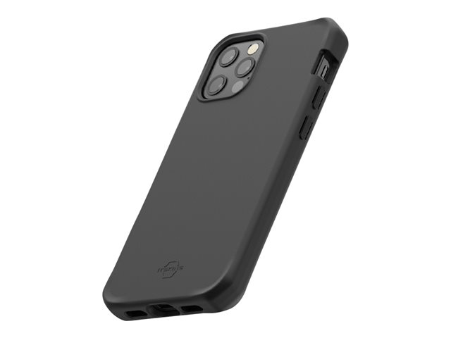 Mobilis SPECTRUM - Handyhülle für Apple iPhone 13, Apple iPhone 14 - widerstandsfähig - recycelt, antimikrobiell - Impacthane - Solid Black