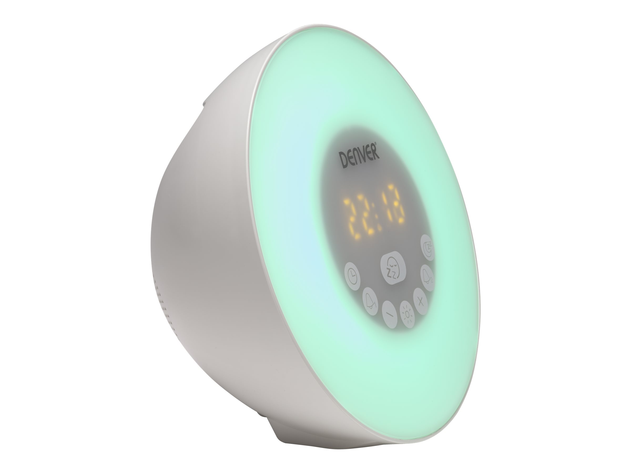 DENVER CRLB-400 - Radiouhr - Flash-Speicherkarte
Bluetooth