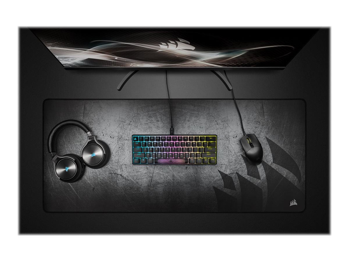 CORSAIR Gaming K65 RGB MINI 60% - Tastatur - Deutsch Eingabegerät