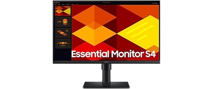 Samsung S24D400GAU - S40GD Series - LED-Monitor - 61 cm (24") - 1920 x 1080 Full HD (1080p) @ 100 Hz - IPS - 250 cd/m² - 1000:1 - 5 ms - 2xHDMI, DisplayPort - Schwarz