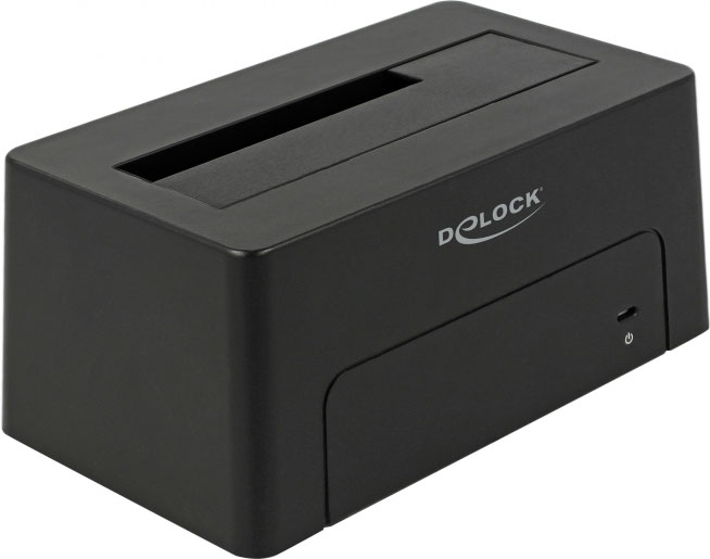 Delock Dockingsstation für ein 3,5"- oder 2,5"-Laufwerk