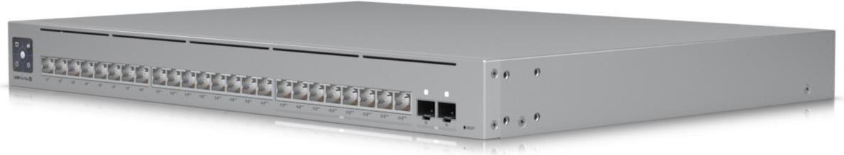 Ubiquiti UniFi Pro Max 24 PoE - Switch - 24 Anschlüsse - managed - an Rack montierbar