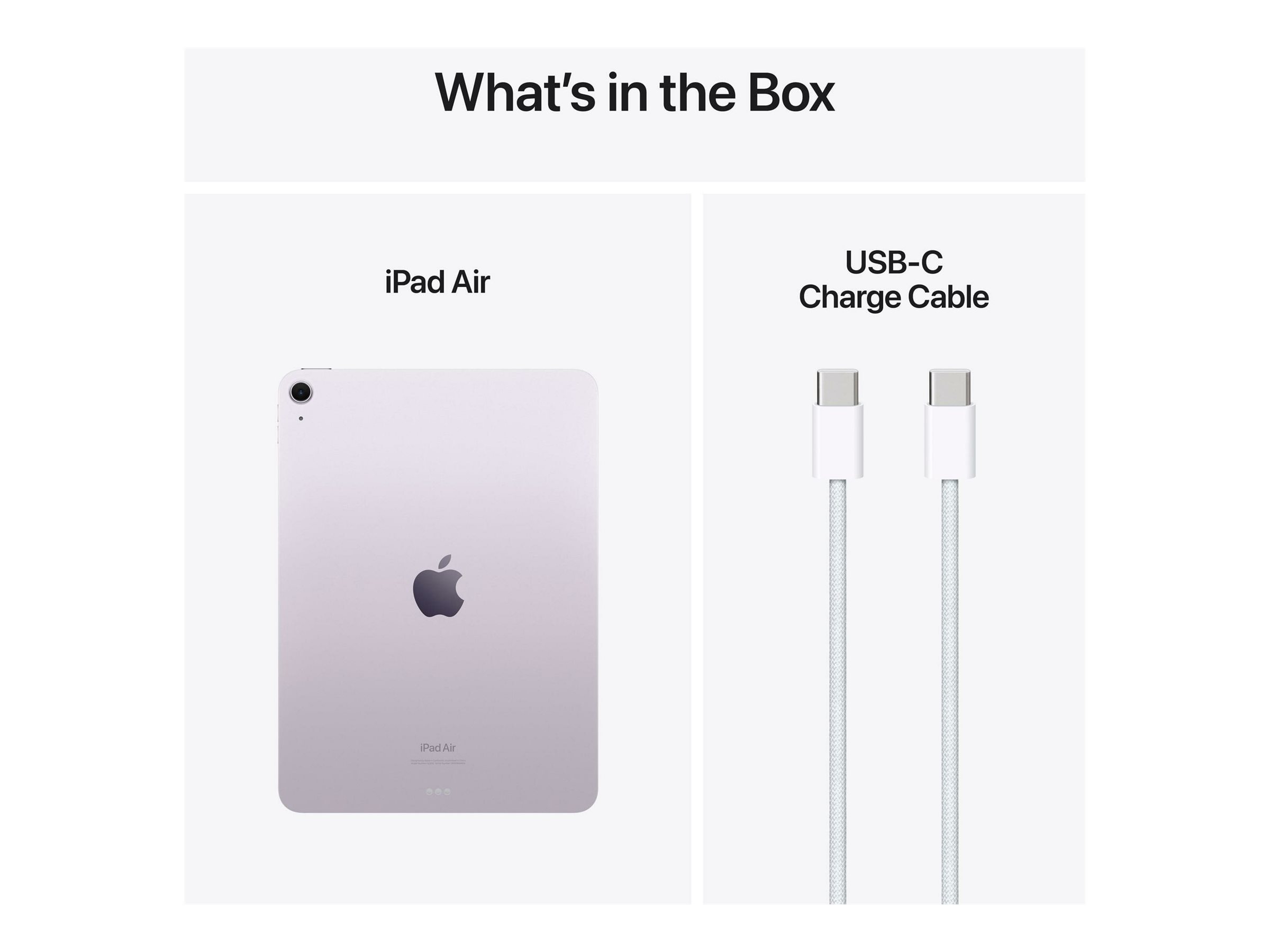 Apple 11-inch iPad Air Wi-Fi - Tablet - 256 GB - 27.9 cm (11") IPS (2360 x 1640) - lila