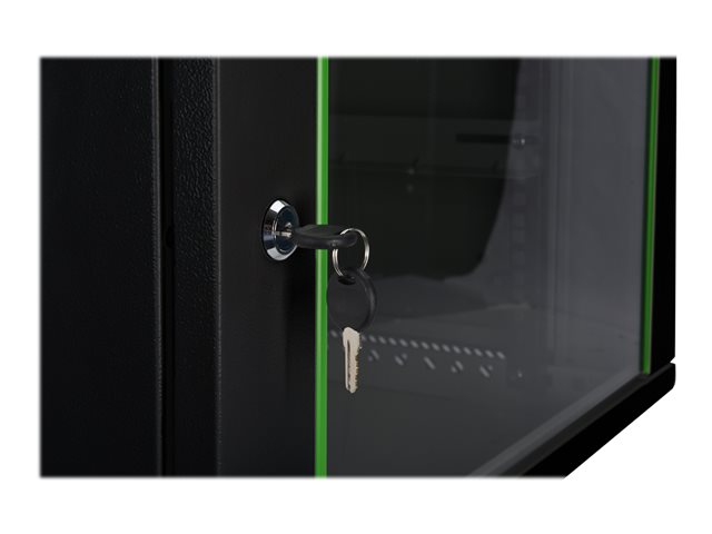 DIGITUS Dynamic Basic DN-19 16-U-EC-SW - Schrank - 16U