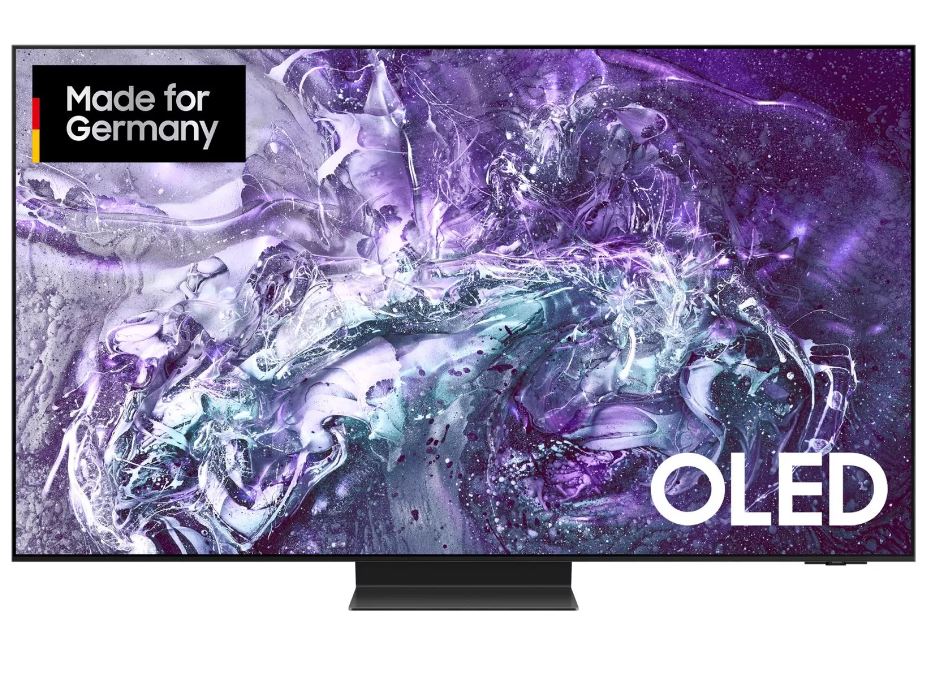 Samsung 65" OLED 4K S95D Tizen OS Smart TV 2024 - 165.1 cm 65" - 3840 x - OLED-TV - 165,1 cm - DVB-C - DVB-S2 - DVB-T2 - 120 Hz