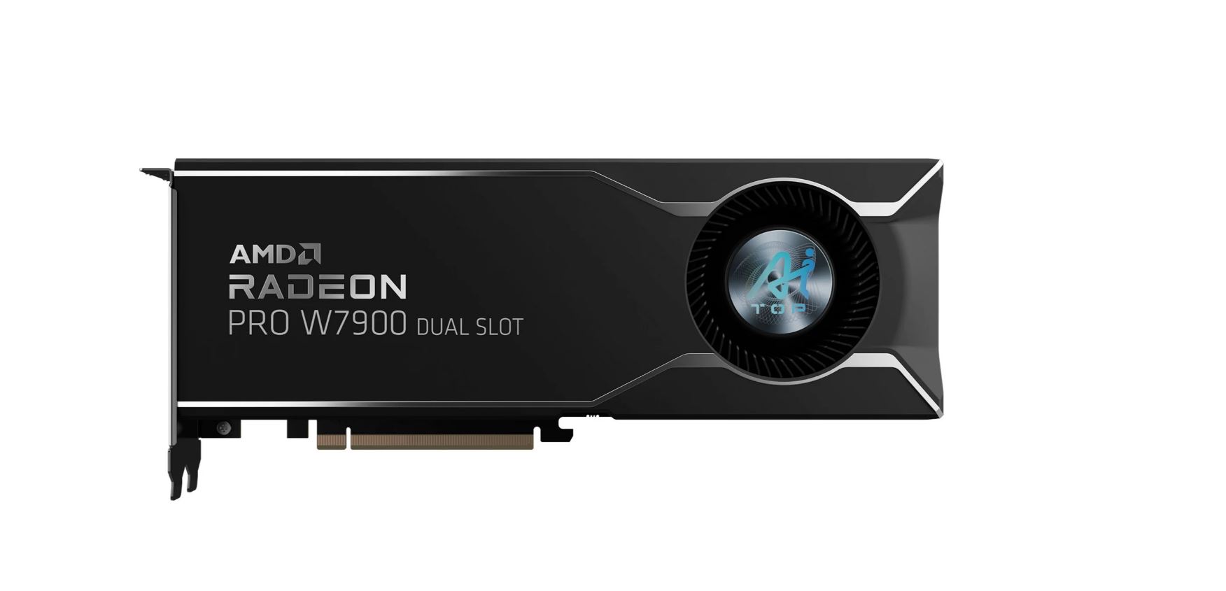 Gigabyte Radeon PRO W7900 Dual Slot AI TOP 48G - Grafikkarten - Radeon Pro W7900 - 48 GB