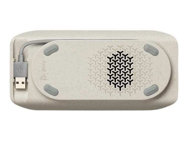 Poly Sync 10 - Smarte Freisprecheinrichtung - kabelgebunden - USB-A, USB-C - Zertifiziert für Microsoft Teams, Zoom Certified