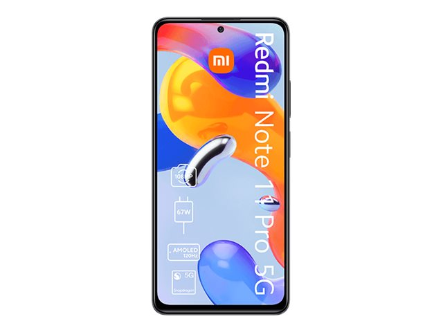Xiaomi Redmi Note 11 Pro 5G - Graphitgrau - 5G Smartphone - 128 GB - GSM