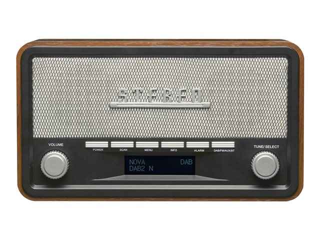 DENVER DAB-18 - Radiouhr - Bluetooth