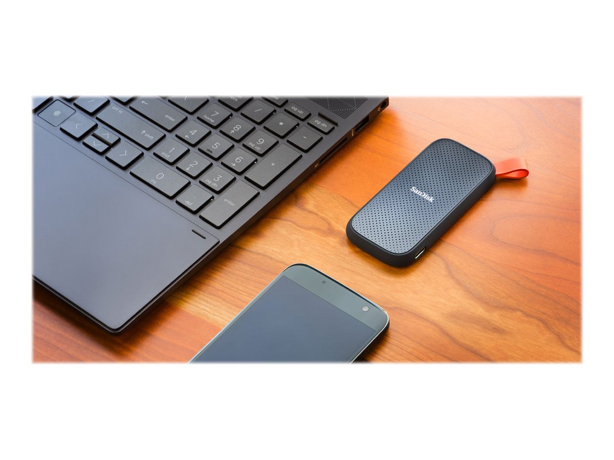 SanDisk Portable - SSD - 480 GB - USB 3.2