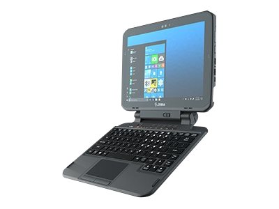 Zebra ET85 - Robust - Tablet - Intel Core i5 1130G7 / 1.8 GHz - Win 10 Pro 64-Bit - Intel Iris Xe Grafikkarte - 8 GB RAM - 128 GB SSD - 30.5 cm (12") Touchscreen 2160 x 1440 (QHD) - NFC, Wi-Fi 6E - 4G LTE