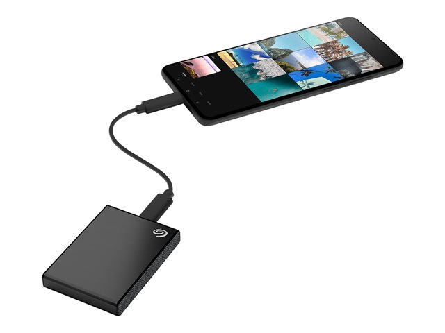 Seagate One Touch SSD STKG1000400 - SSD - 1 TB - USB 3.0