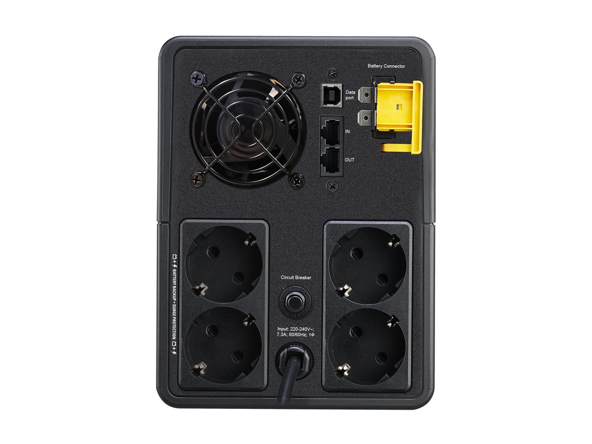 APC Back-UPS BX Series BX1600MI-GR - USV - 900 Watt - 1600 VA