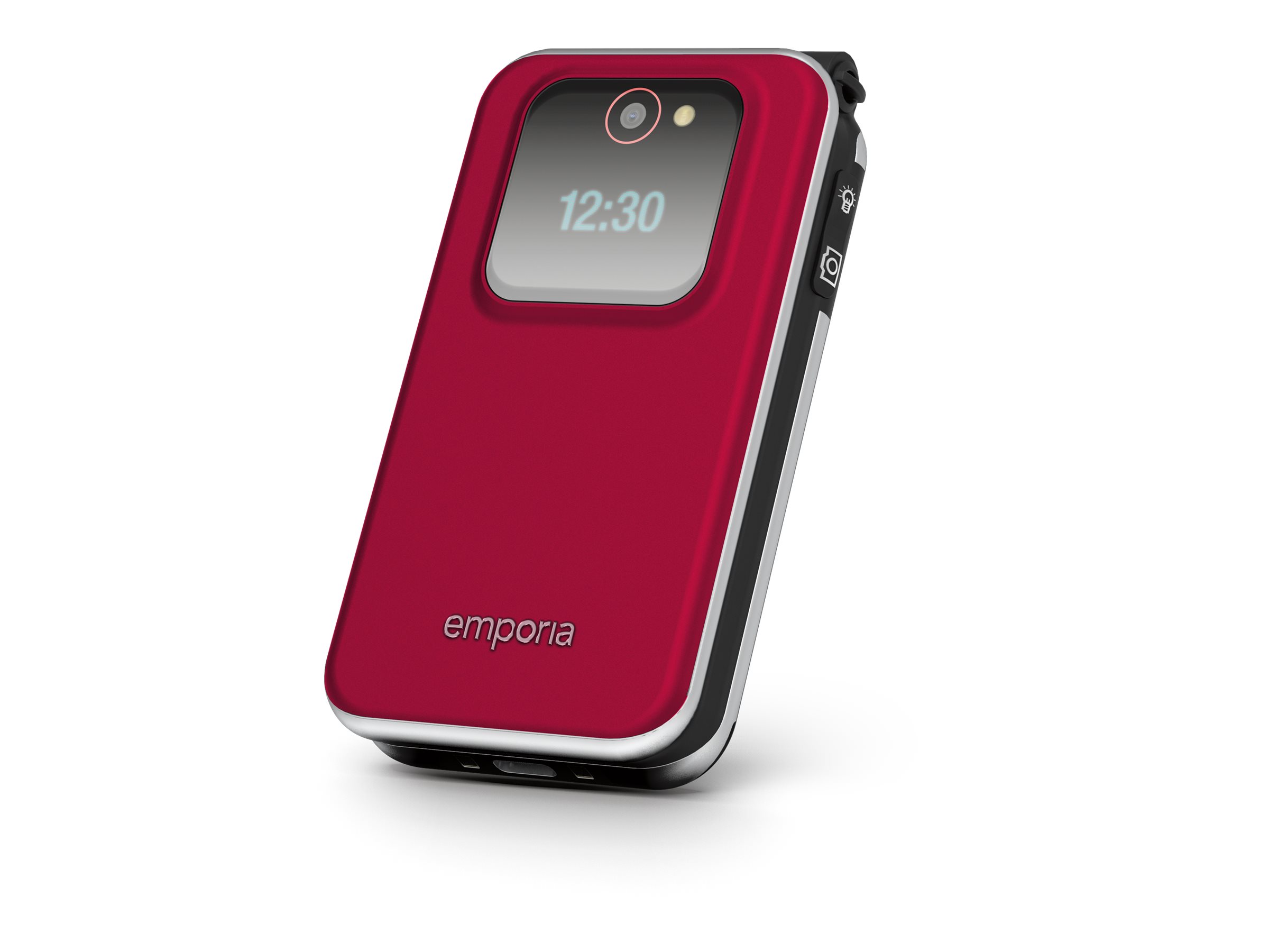 emporiaJOY-LTE Rot - 4G Feature Phone - 128 MB - GSM