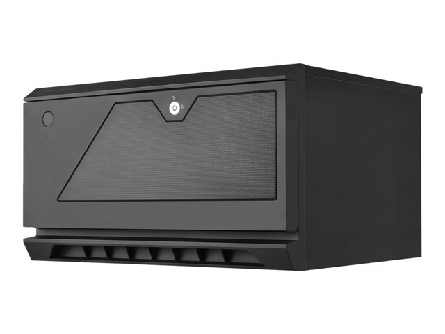 SilverStone Case Storage CS381 - Tower - micro ATX