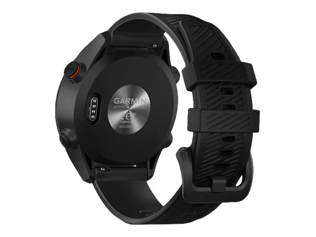 Garmin Approach S12 - schwarz - Sportuhr mit Riemen