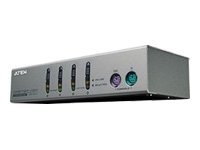 ATEN MasterView CS-84A - KVM-Switch - 4 x KVM port(s) - 1 lokaler Benutzer - Desktop