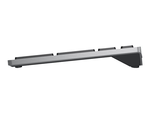 Dell Multi-Device KB700 - Tastatur - QWERTZ - Deutsch - Grau Eingabegerät