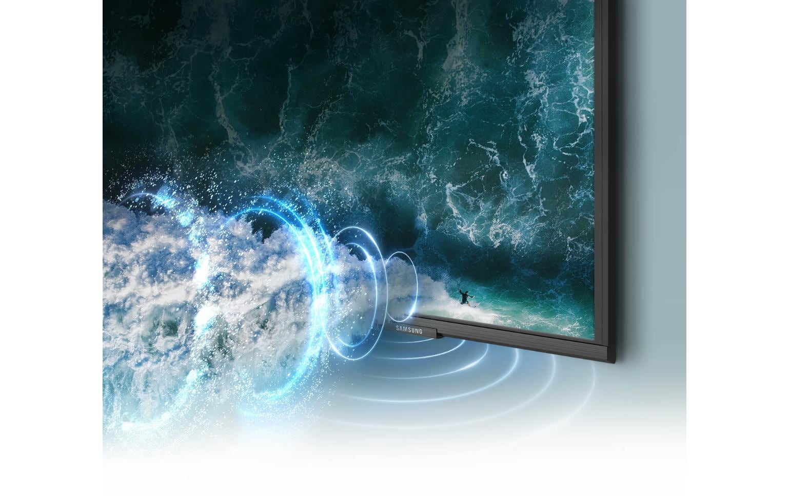 Samsung HBU8000 - 127 cm (50") - 4K Ultra HD - 3840 x 2160 Pixel - LED - 16:9 - Flach - Crystal UHD 4K (3840 x 2160) - Quantum Processor Lite - Dynamic Crystal Color - OTS Lite - HDMI - USB - LAN - Wi-Fi - Bluetooth - RJ12 - 1118.3 x 644.6 x 25.7 mm
