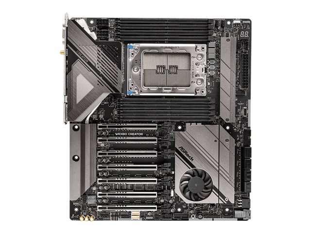 ASRock WRX80 Creator R2.0 Sockel WRX8 E-ATX Mainboard USB4.0/WiFi6E