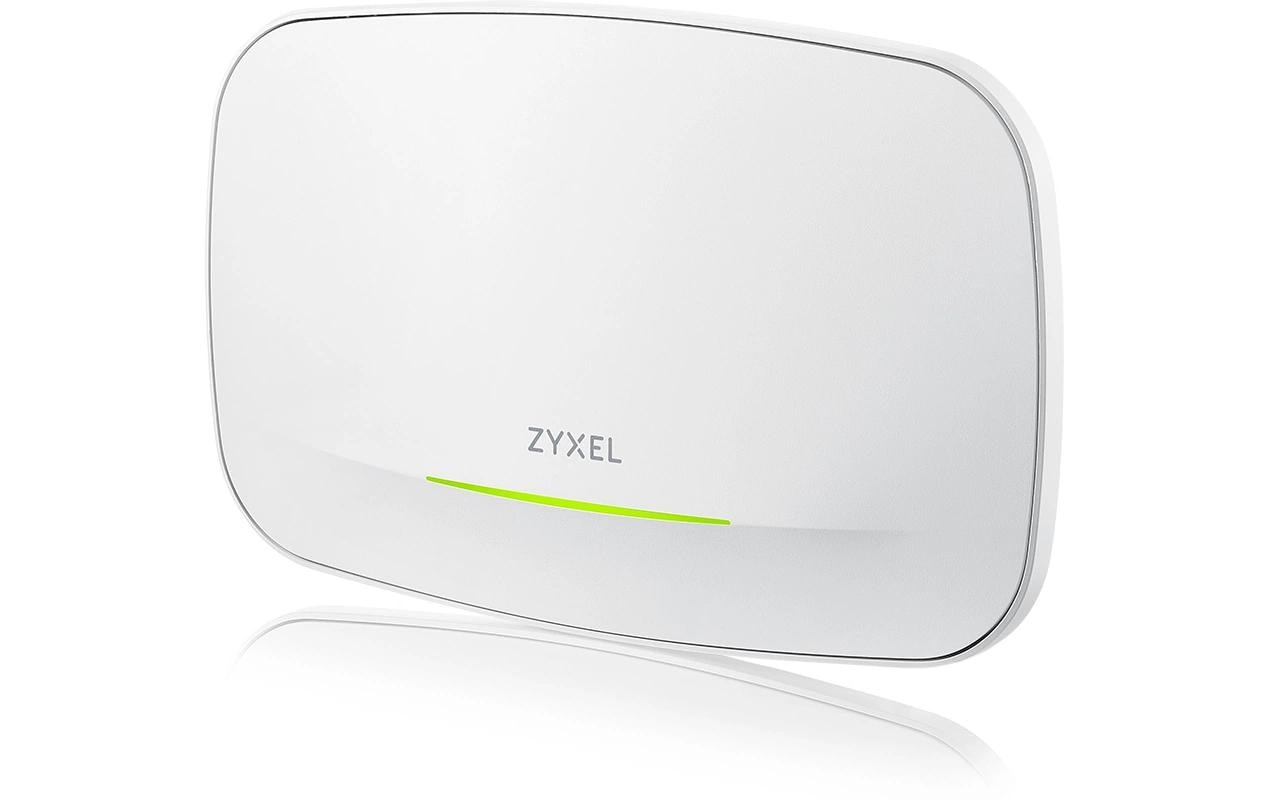 Zyxel WBE530 - Accesspoint - BE11000, Triple-Radio, NebulaFlex Pro Access Point - 1GbE, Wi-Fi 7 - Wi-Fi 7 - 2.4 GHz, 5 GHz, 6 GHz