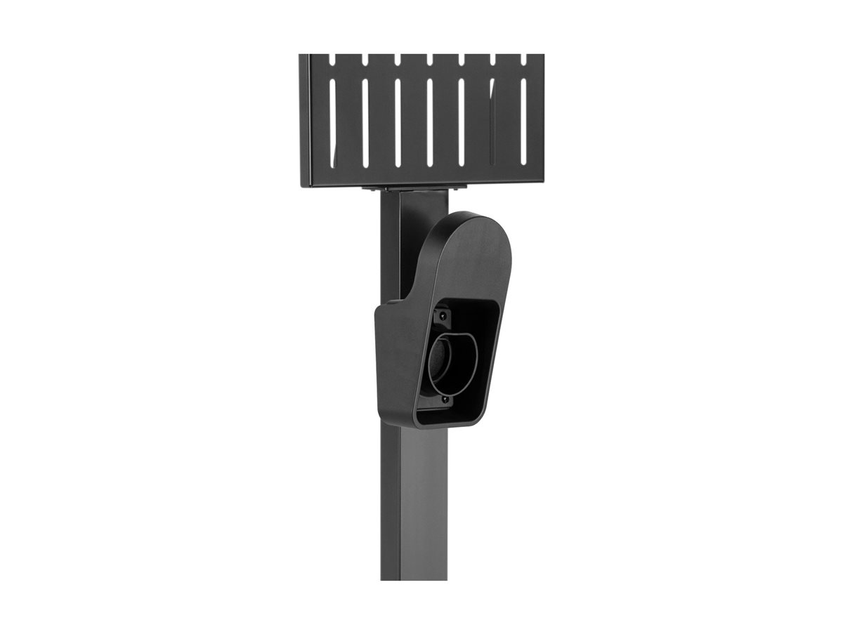 InLine - Halter für Ladestation - universal, with EV charging cable holder - Schwarz