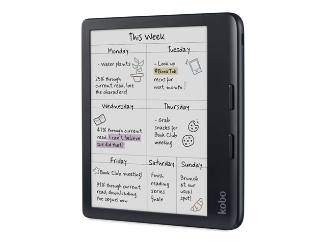 Kobo Libra Colour - eBook-Reader - 32 GB - 17.8 cm (7")