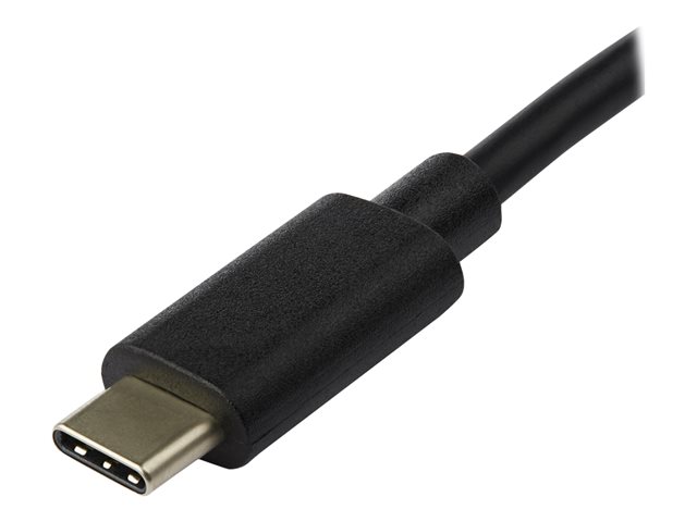 StarTech.com USB C auf SATA Adapter Kabel für 2
5in SSD/HDD - USB 3.1 (10Gbit/s) - Thunderbolt 3 kompatibel - SATA I/II/III (USB31CSAT3CB) - Speicher-Controller - SATA 6Gb/s - USB 3.1 (Gen 2)