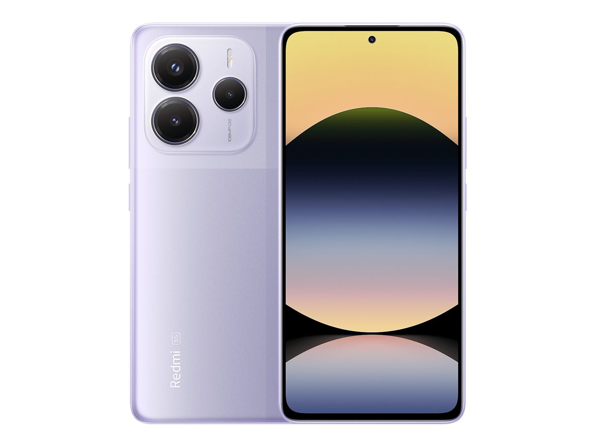 Xiaomi Redmi Note 14 5G - Lavendelpurpur - 5G Smartphone - 256 GB - GSM