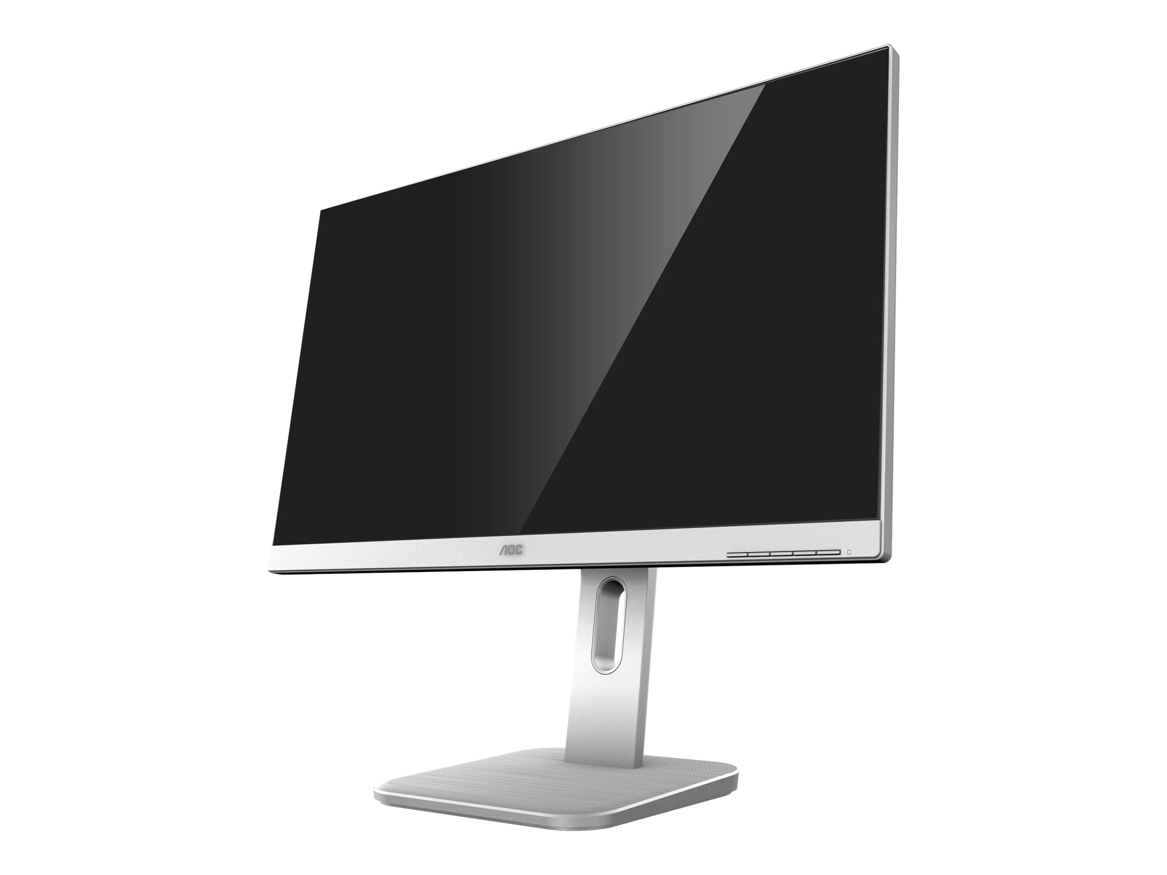 AOC X24P1/GR - LED-Monitor - 61 cm (24") - 1920 x 1200 WUXGA @ 60 Hz - IPS - 300 cd/m² - 1000:1 - 4 ms - HDMI, DVI, DisplayPort, VGA - Lautsprecher