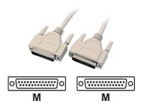 EFB-Elektronik - Datenkabel - DB-25 (M) zu DB-25 (M) - 1 m - beige