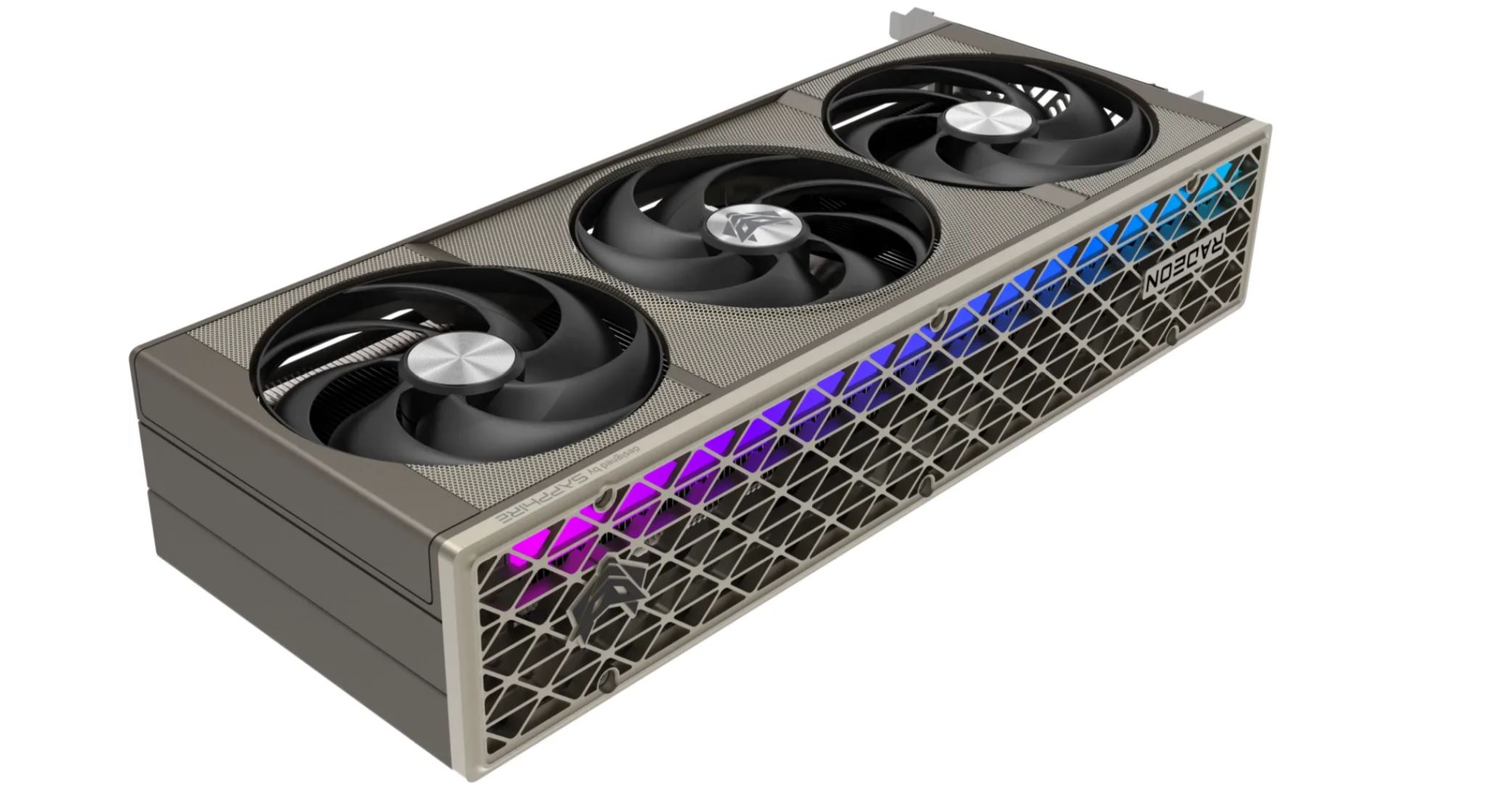 SAPPHIRE NITRO+ AMD RADEON RX 9070 XT GAMING OC Grafikkarte - 16GB GDDR6, 2x HDMI, 2x DP