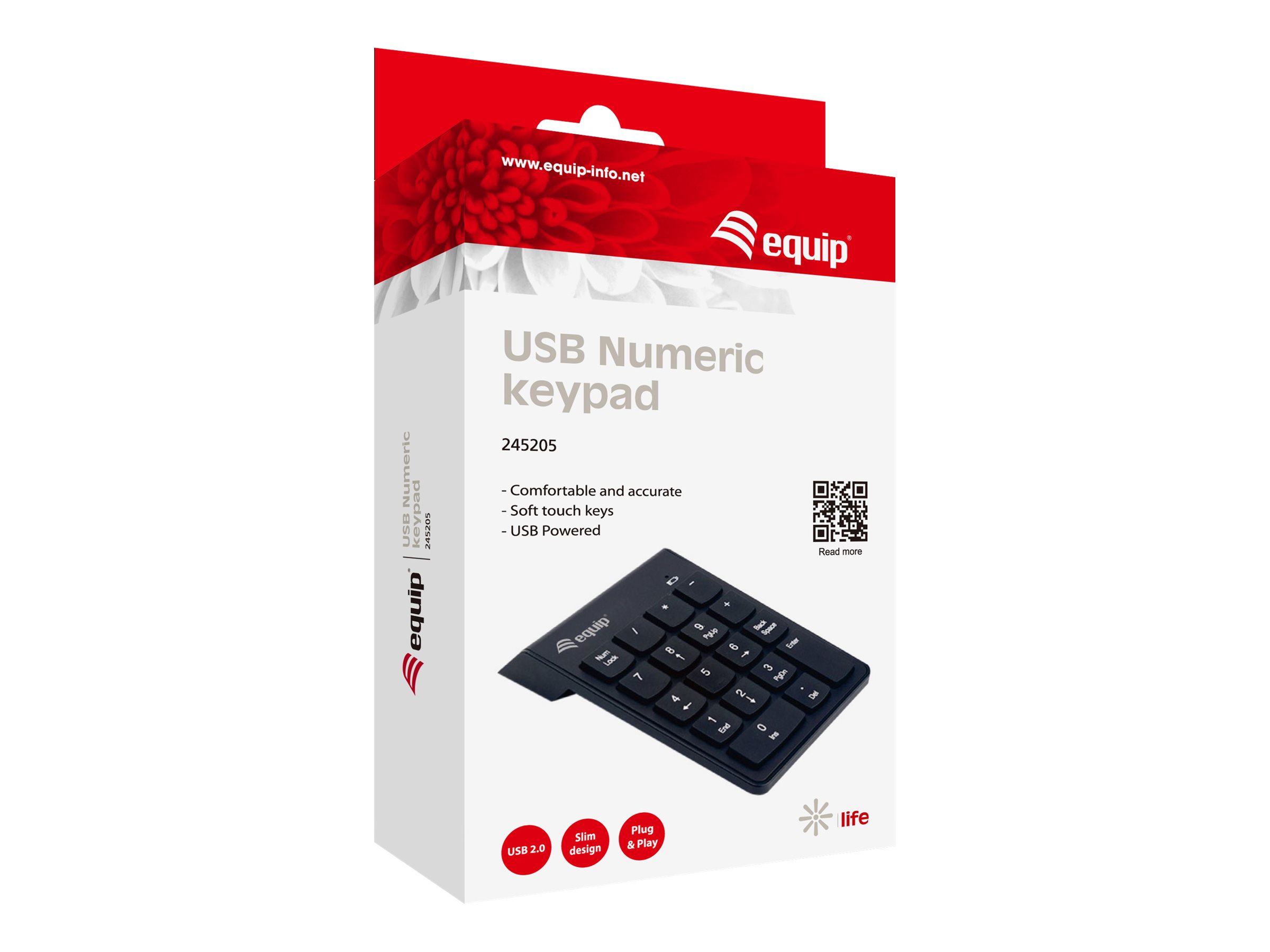 equip Numeric - Tastenfeld Eingabegerät