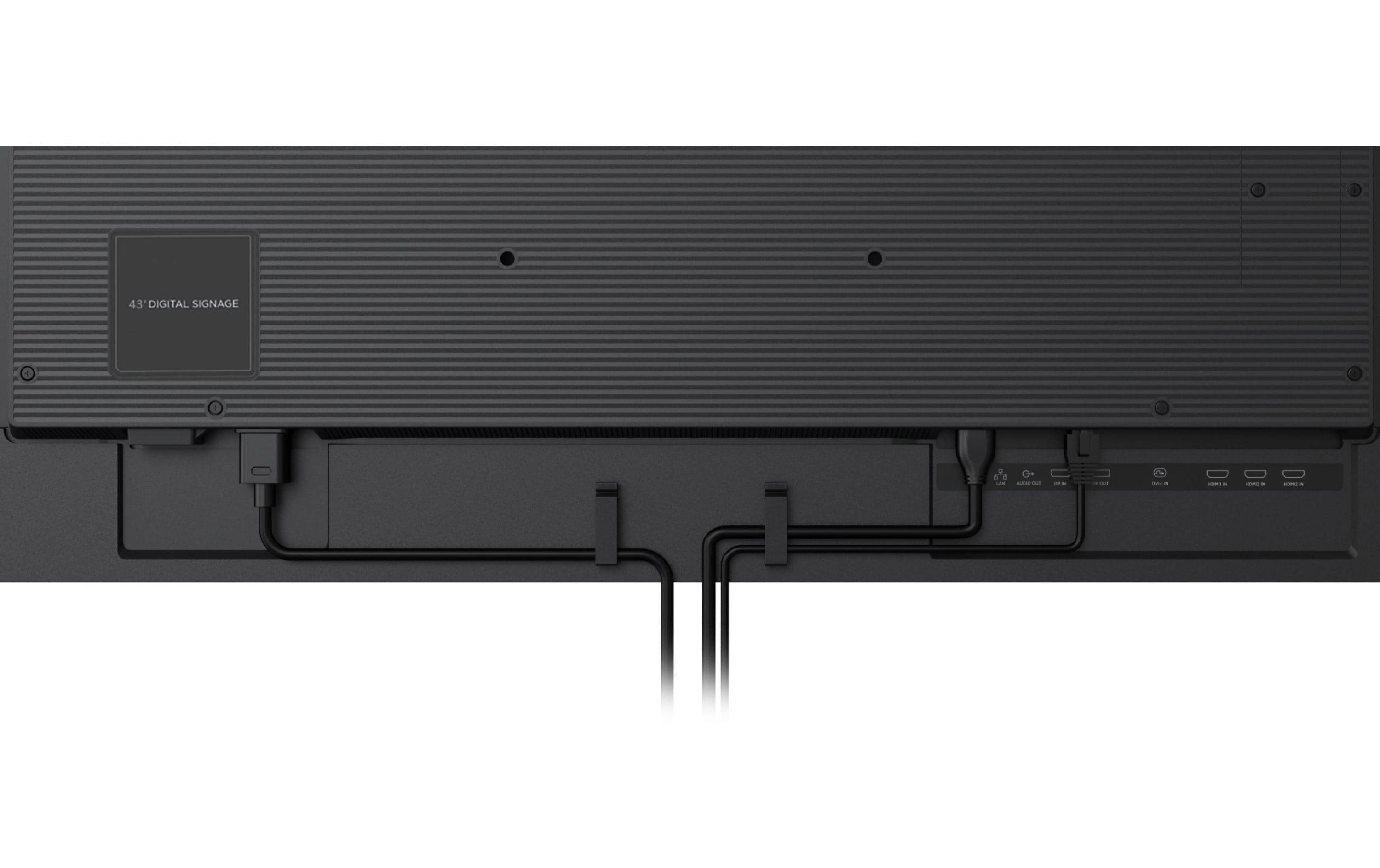 iiyama ProLite LH4365UHSB-B1 - 109 cm (43") Diagonalklasse (108 cm (42.5") sichtbar) LCD-Display mit LED-Hintergrundbeleuchtung - Digital Signage - Android - 4K UHD (2160p) 3840 x 2160 - Schwarz