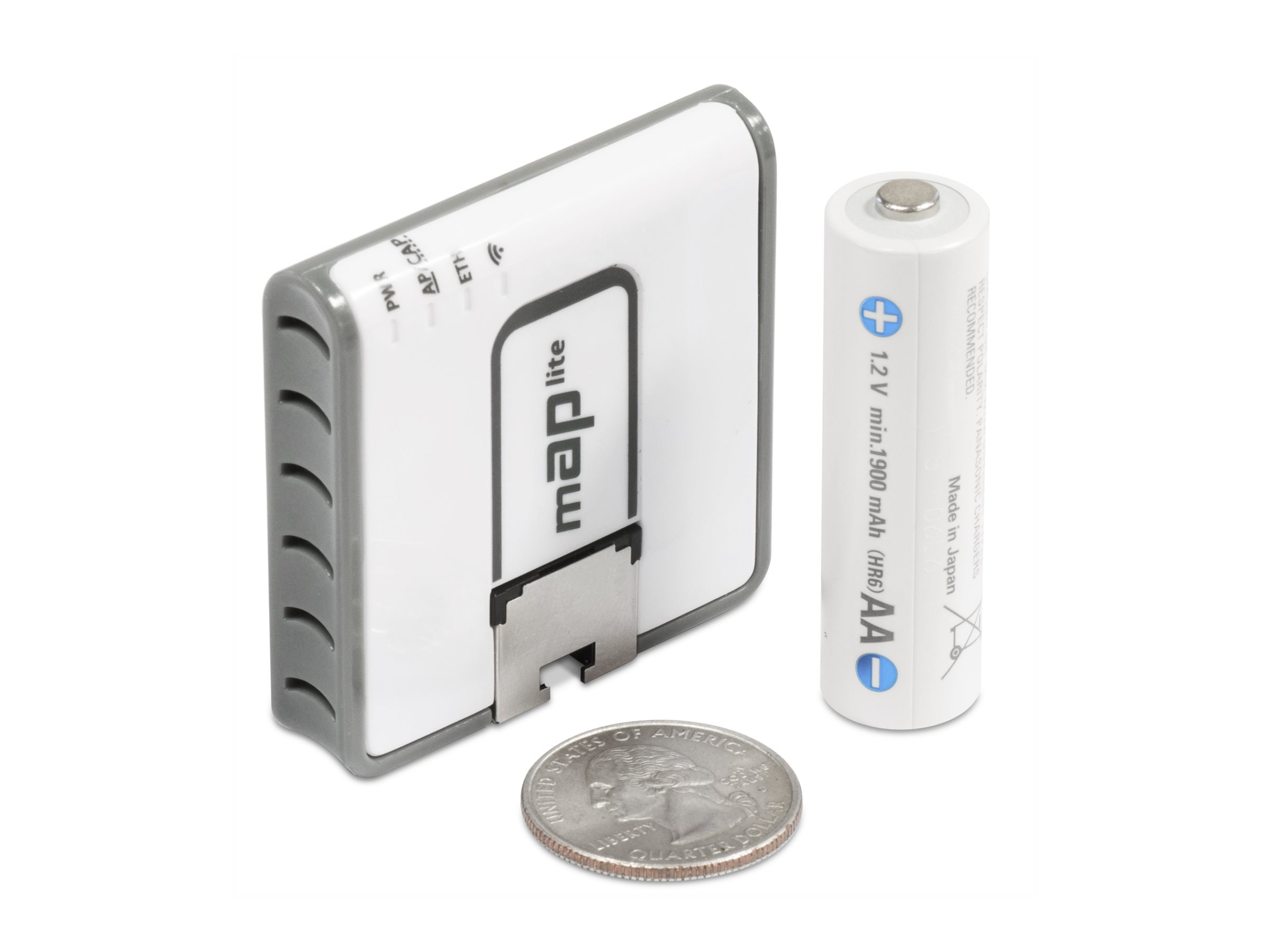 MikroTik RouterBOARD mAP lite - Accesspoint - Wi-Fi - 2.4 GHz