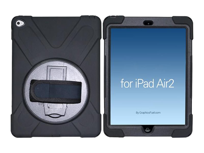 eSTUFF Defender Case - hintere Abdeckung für Tablet