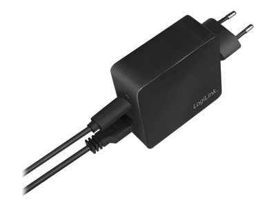 LogiLink USB wall charger Netzteil - USB
24 pin USB-C - 18 Watt
