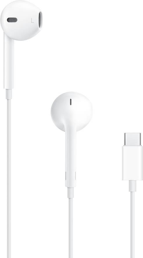 Apple EarPods - Ohrhörer mit Mikrofon - Ohrstöpsel - kabelgebunden - USB-C