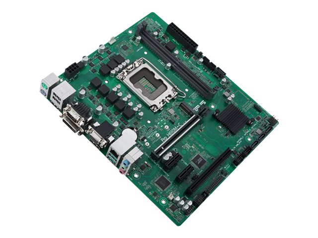 ASUS Pro H610M-C-CSM - Motherboard - micro ATX - LGA1700-Sockel - H610
