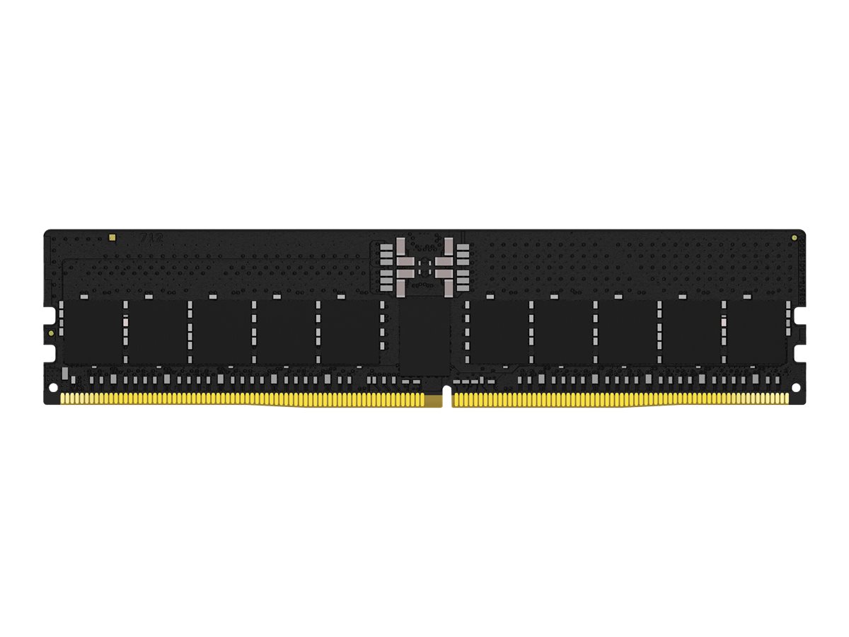 Kingston FURY Renegade Pro - DDR5 - Kit - 128 GB: 4 x 32 GB - DIMM 288-PIN - 4800 MHz / PC5-38400 - registriert