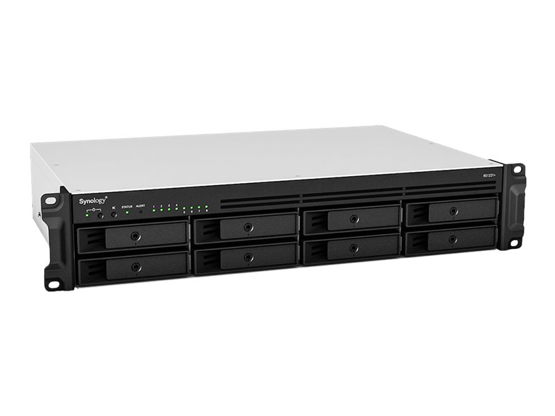 Synology RS1221RP+, 8-bay NAS