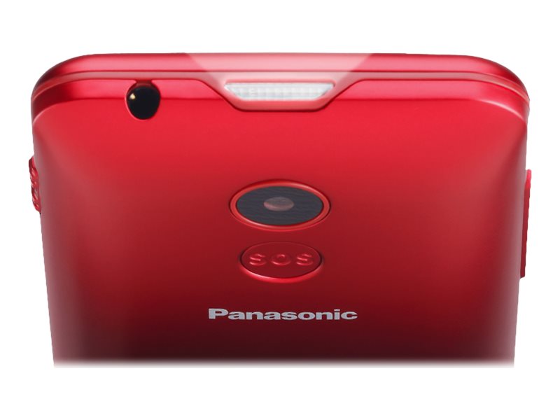 Panasonic KX-TU155 - Rot - Feature Phone - GSM