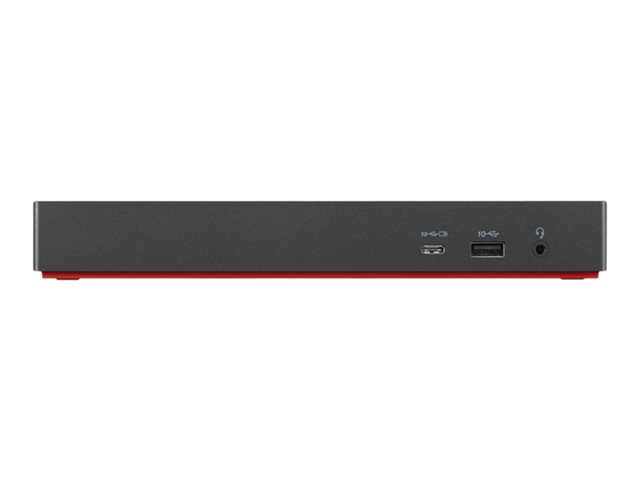 Lenovo ThinkPad Thunderbolt 4 WorkStation Dock - Dockingstation - Thunderbolt 4 - HDMI
2 x DP
2 x Thunderbolt - 1GbE