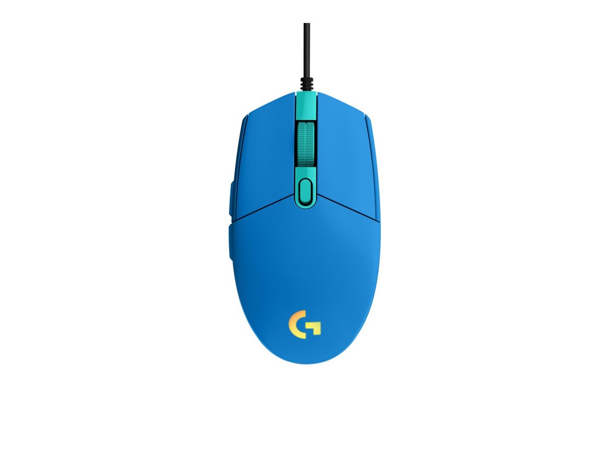 Logitech Gaming Mouse G203 LIGHTSYNC - Maus - USB - Blau