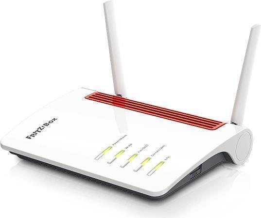 FRITZ!Box 6850 5G - Wireless Router - WWAN - Wi-Fi 5 - 3G
5G - Desktop