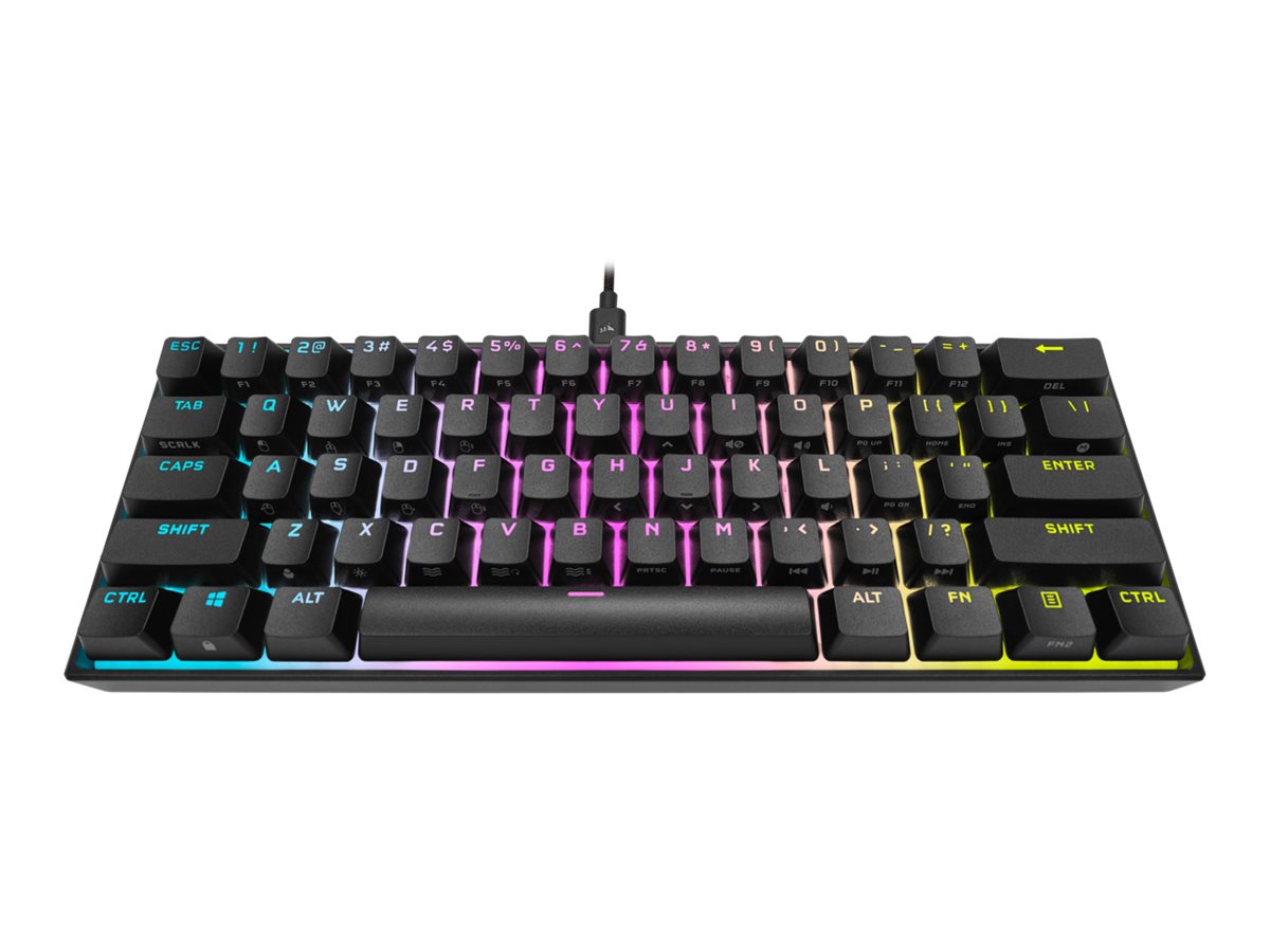 CORSAIR Gaming K65 RGB MINI 60% - Tastatur - Deutsch Eingabegerät