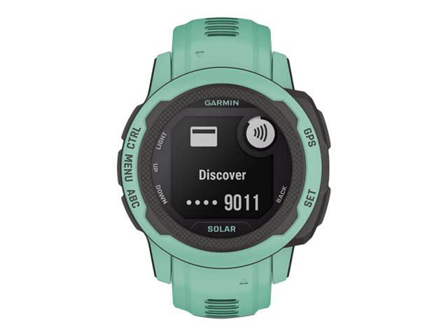 Garmin Instinct 2S Solar - Neo Tropic - Sportuhr mit Band - 32 MB